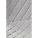 Кресло компьютерное HALMAR MATRIX 3 серо-белый/белый